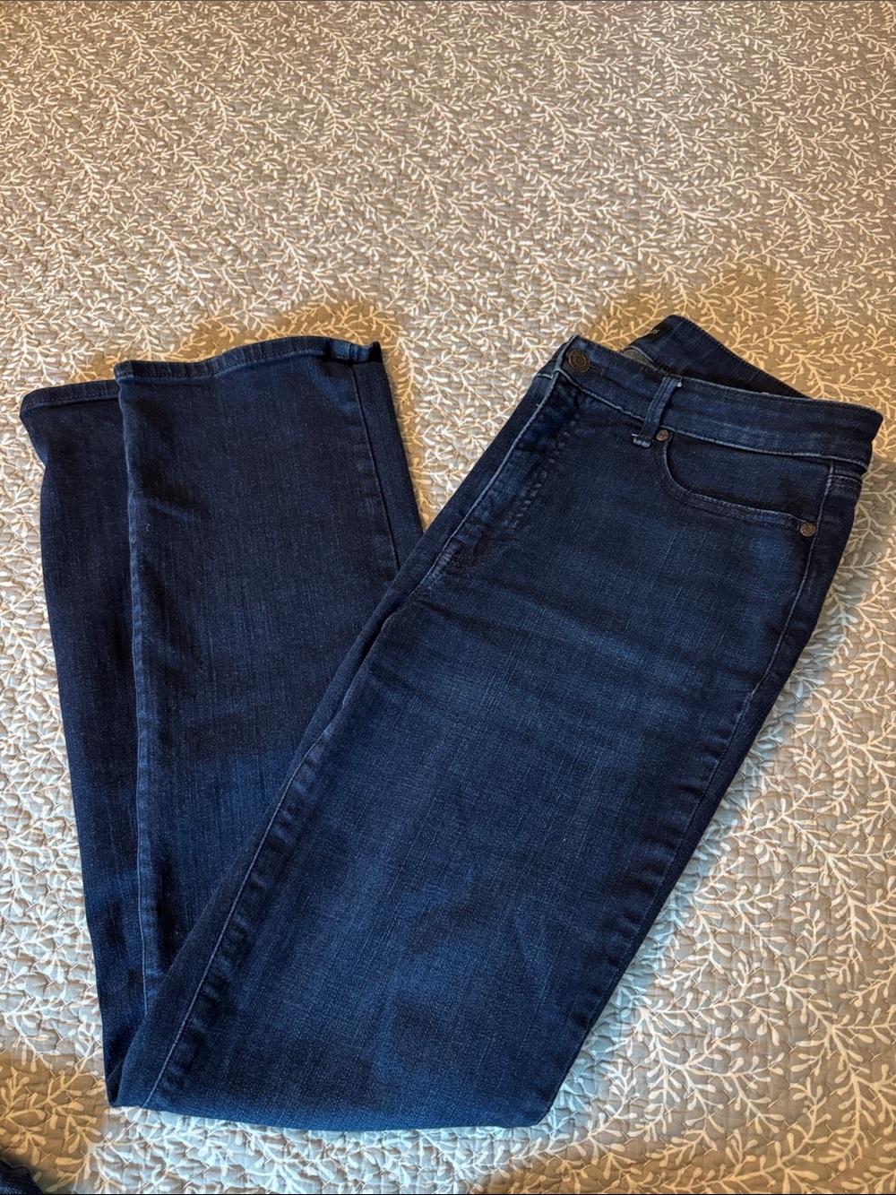 Talbots Women’s Dark Blue Bootcut Jeans